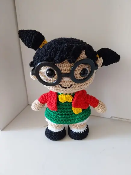 Amigurumi Boneca Chiquinha