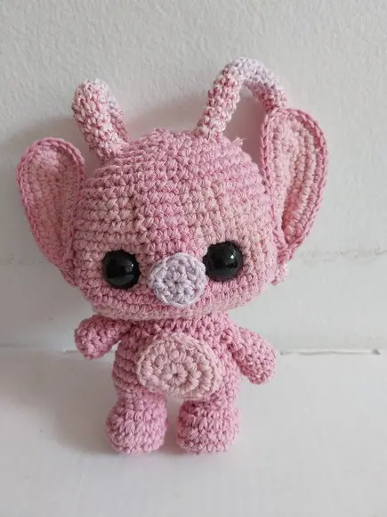 Amigurumi Boneca Angel