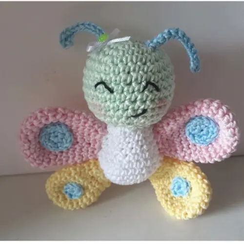 Amigurumi Borboletinha Mini