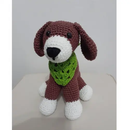 Amigurumi Cachorrinho Duo