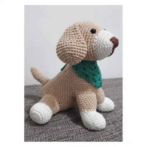 Amigurumi Cachorrinho Duo