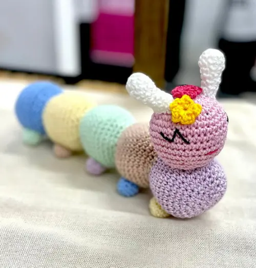 Amigurumi Centopéia Lili