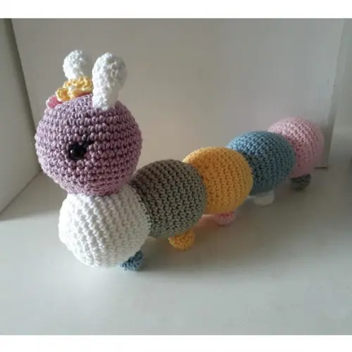 Amigurumi Centopéia Lili