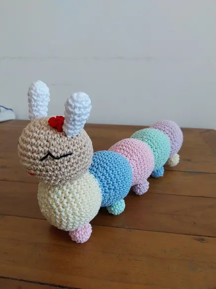 Amigurumi Centopéia Lili