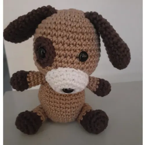 Amigurumi Cachorrinho Mini