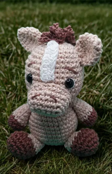 Amigurumi Cavalinho