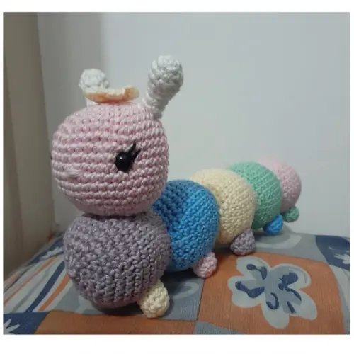 Amigurumi Centopéia Lili