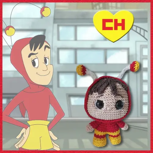 Amigurumi Chapolin Colorado