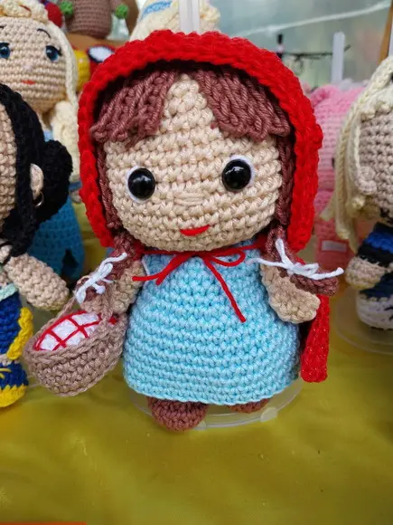 Amigurumi Chapeuzinho Vermelho