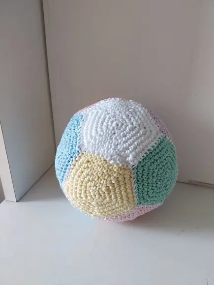 Amigurumi Chocalho Bola