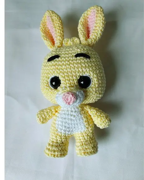 Amigurumi Coelho Abel