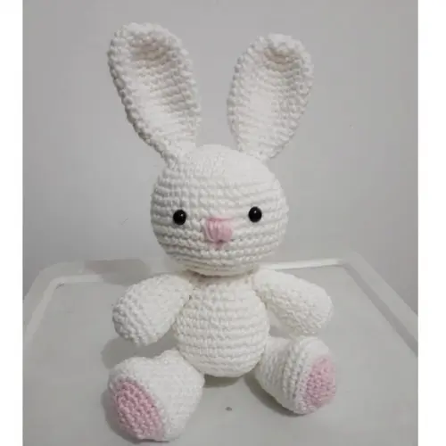 Amigurumi Coelho Branquinho