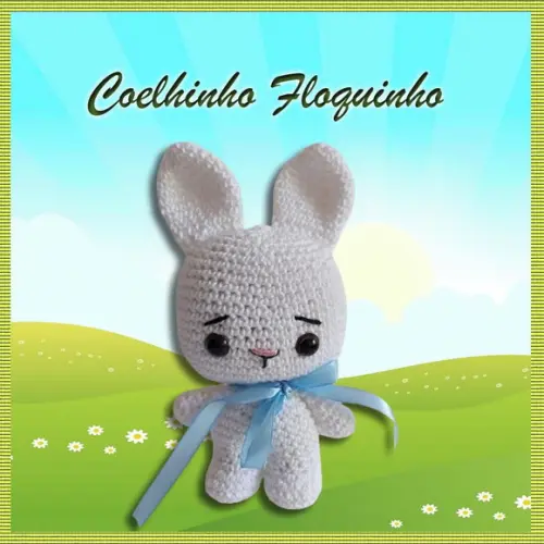 Amigurumi Coelho Floquinho