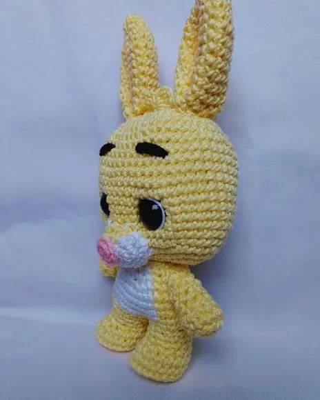 Amigurumi Coelho Abel