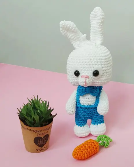 Amigurumi Coelho Fofuxinho