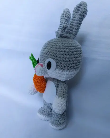 Amigurumi Coelho Fofuxo