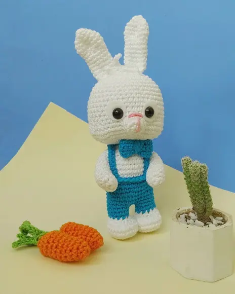 Amigurumi Coelho Fofuxinho