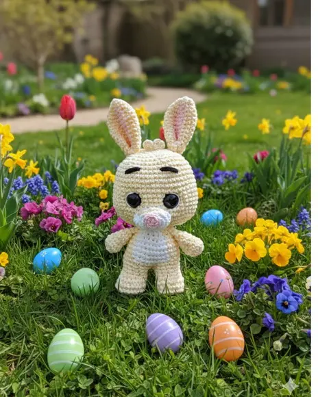 Amigurumi Coelho Abel