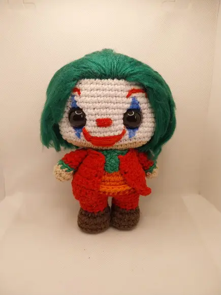Amigurumi Coringa
