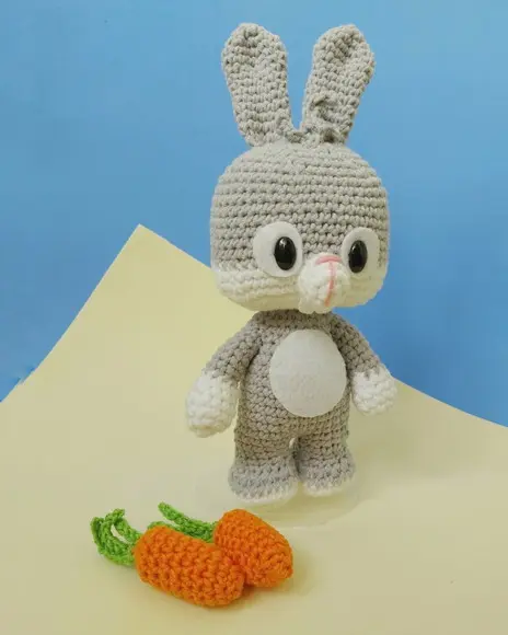 Amigurumi Coelho Fofuxo