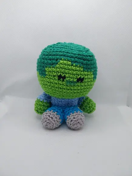 Amigurumi Creeper Minecraft
