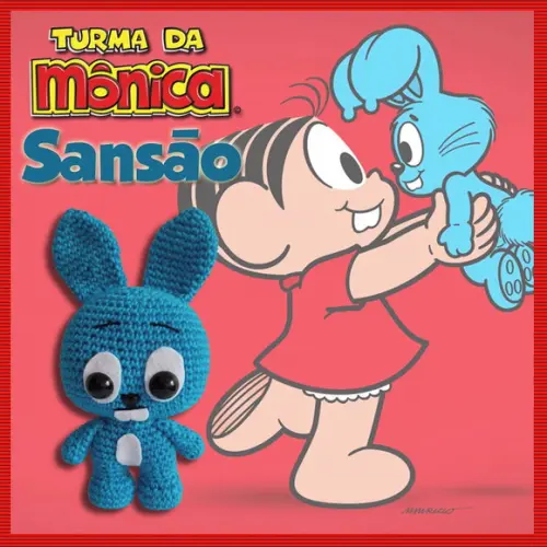 Amigurumi Coelho Sansão