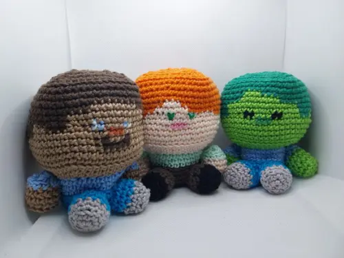 Amigurumi Creeper Minecraft