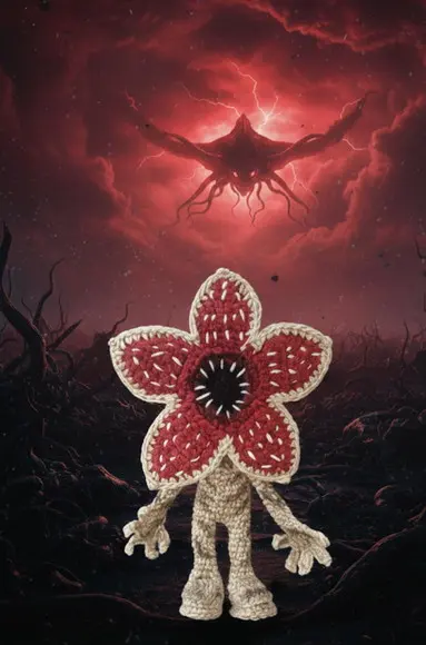 Amigurumi Demogorgon