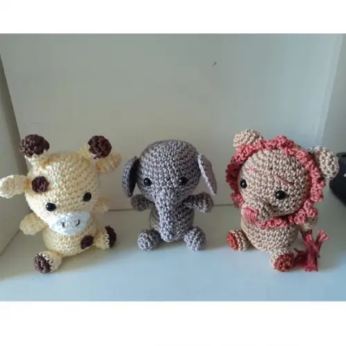 Amigurumi Elefante Mini