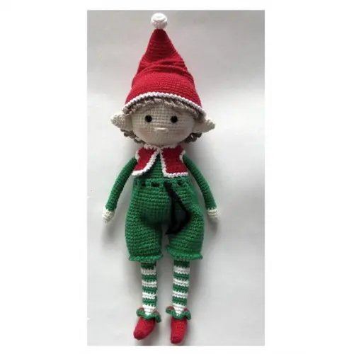 Amigurumi Elfo
