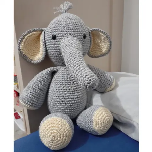 Amigurumi Elefante Chico