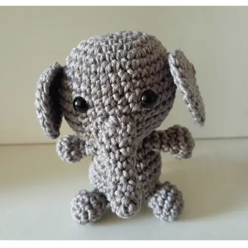 Amigurumi Elefante Mini