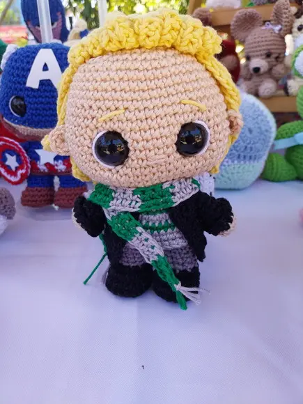 Amigurumi Draco Malfoy