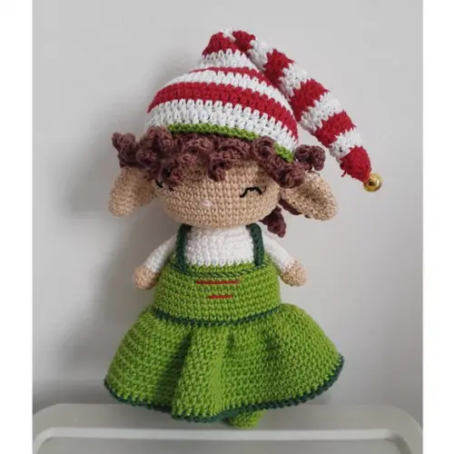 Amigurumi Elfo Menina