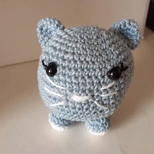 Amigurumi Gatinho Bola