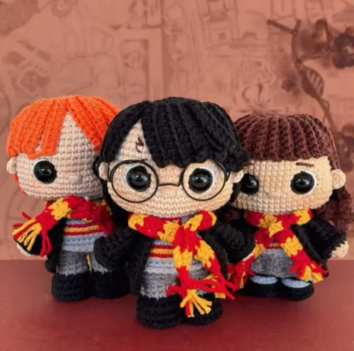 Amigurumi Harry Potter