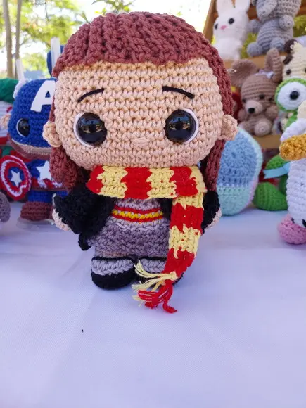 Amigurumi Hermione