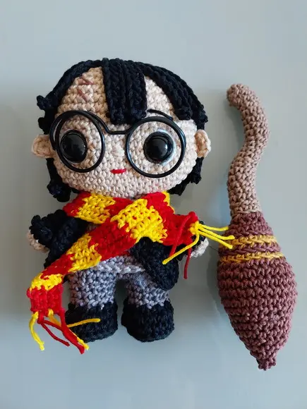 Amigurumi Harry Potter