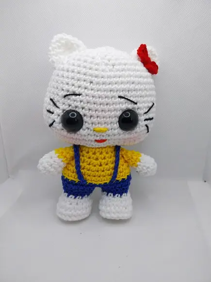 Amigurumi Hello Kitty