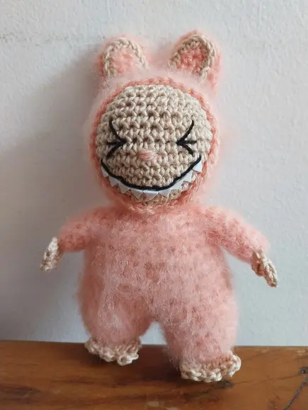 Amigurumi Labubu