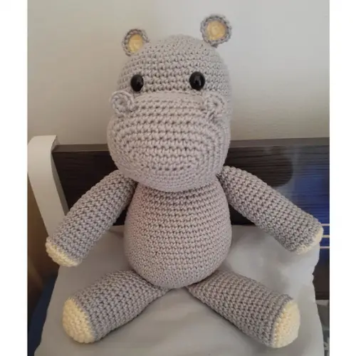 Amigurumi Hipopótamo Luisinho