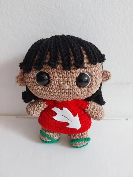 Amigurumi Lillo