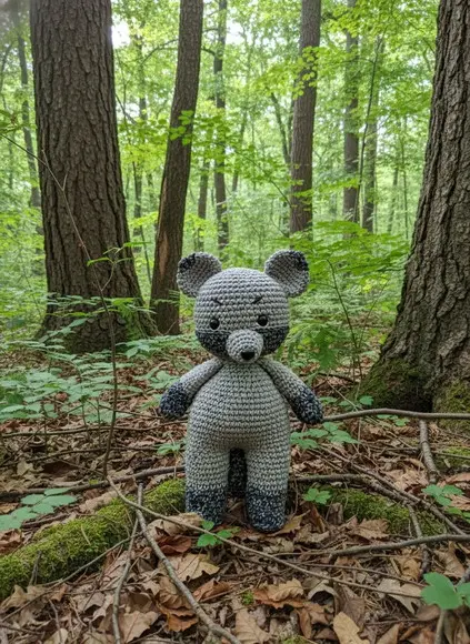 Amigurumi Lobo Mau