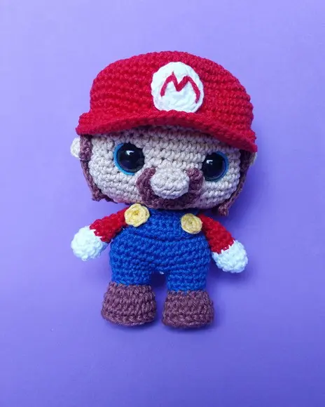 Amigurumi Mario Bros.