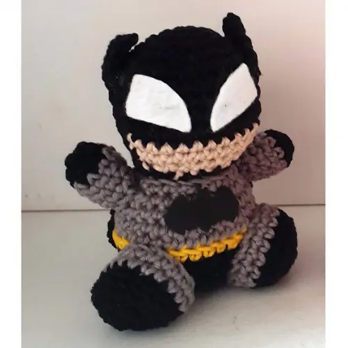 Amigurumi Mini Batman