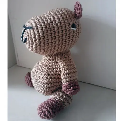 Amigurumi Mini Capivara