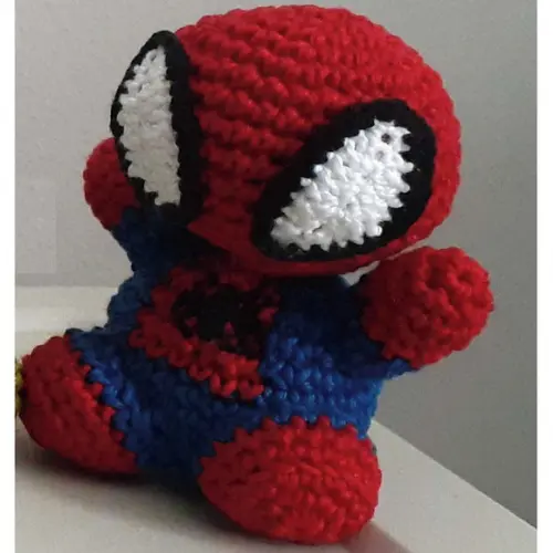 Amigurumi Mini Homem Aranha