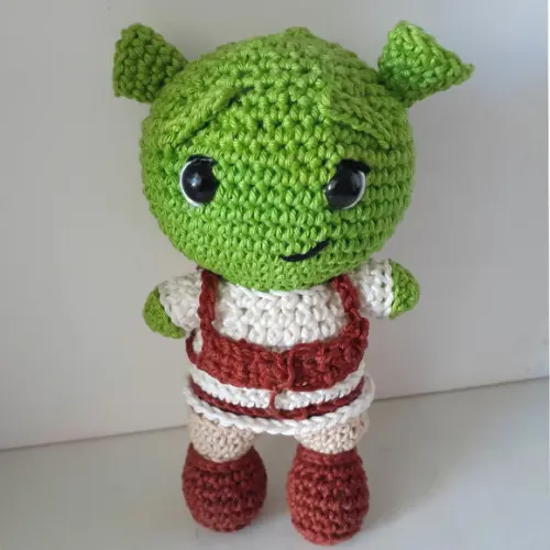 Amigurumi Mini Shrek