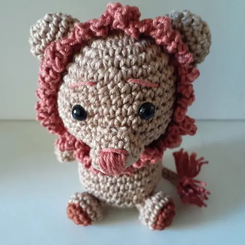 Amigurumi Mini Leão