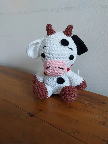 Amigurumi Mini Vaquinha